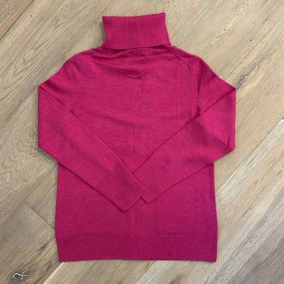 New Talbots Petites Pink Button Up Sweater Cardigan with Front Pockets - Picture 4 of 5